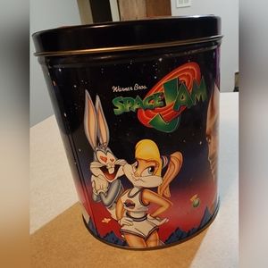 Vintage Space Jam Tin